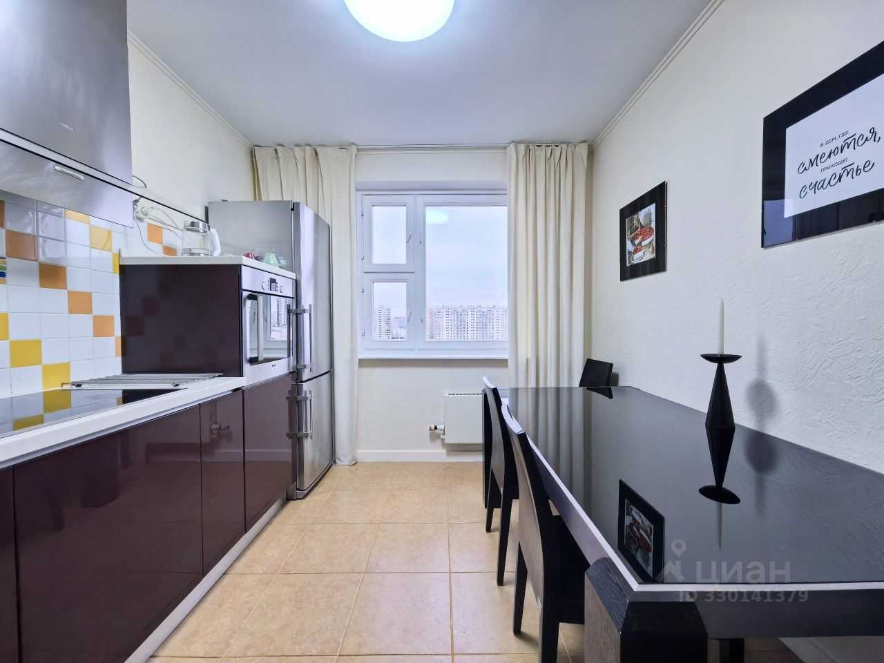 2-комнатная квартира, 53,8 м² — фотография 3