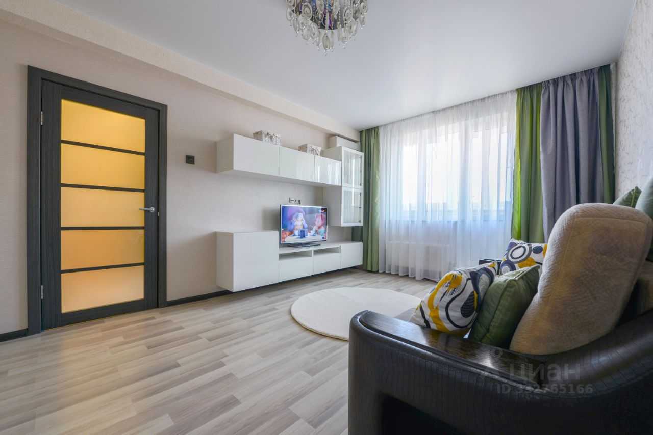 1-комнатная квартира, 45 м² — фотография 3