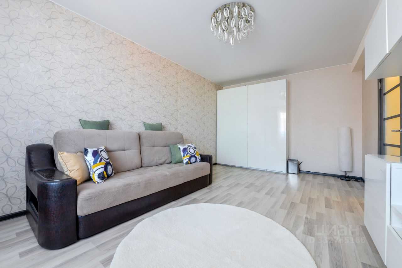 1-комнатная квартира, 45 м² — фотография 2