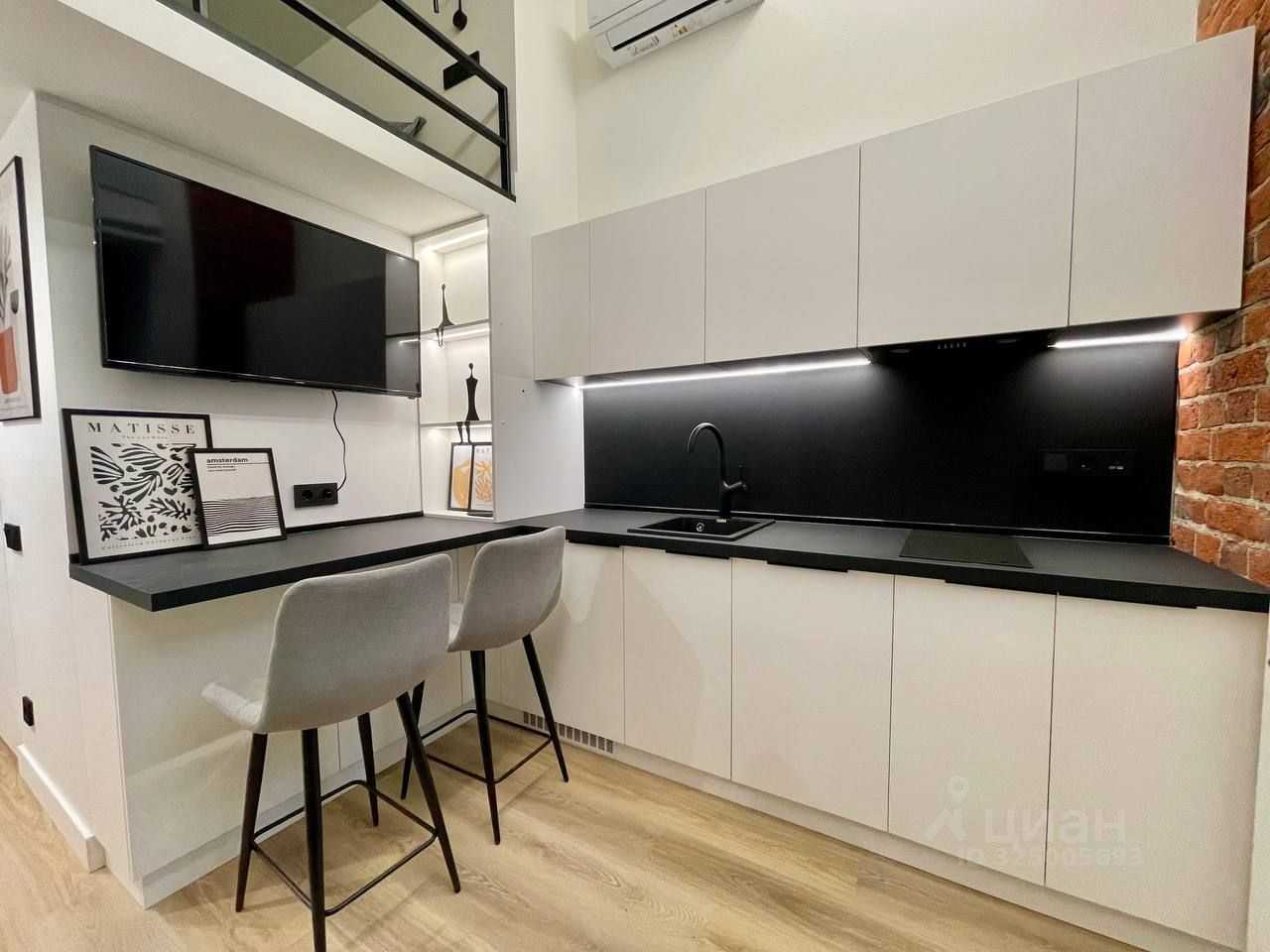 1-комнатная квартира, 20 м² — фотография 2