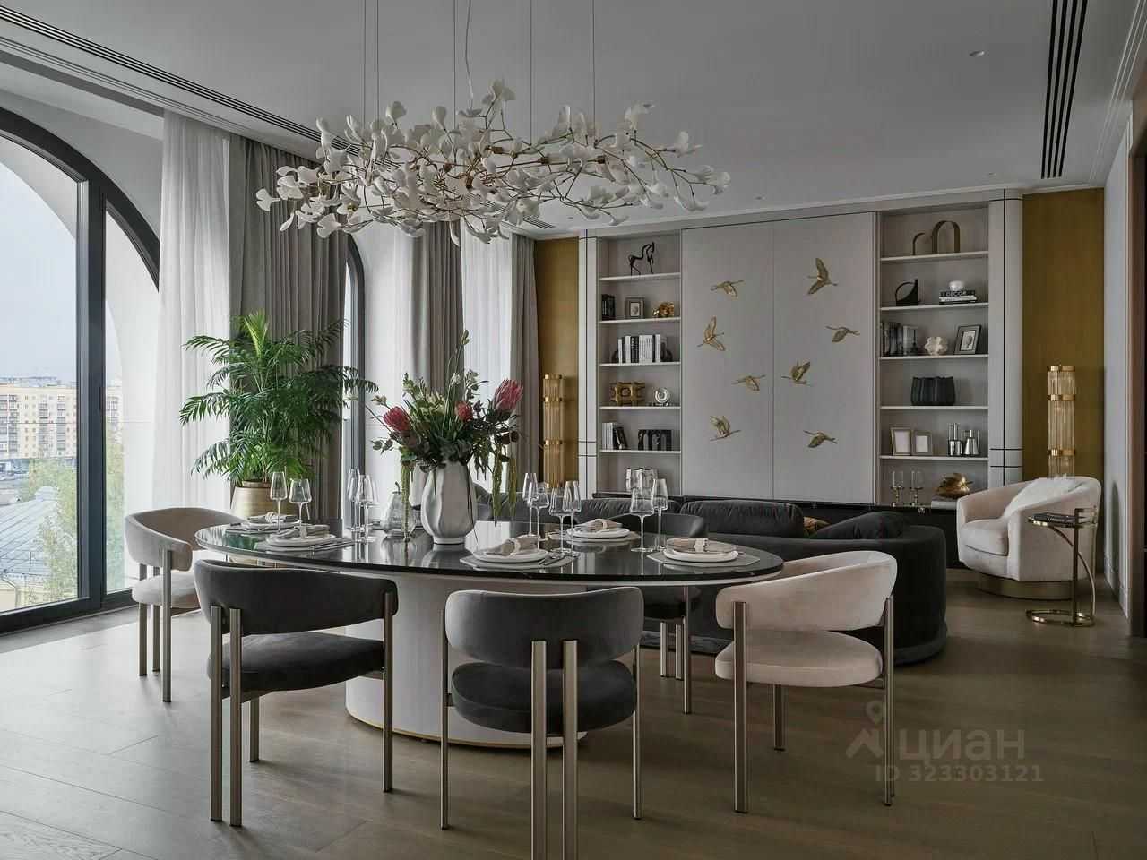 3-комнатная квартира, 156,7 м² — фотография 2