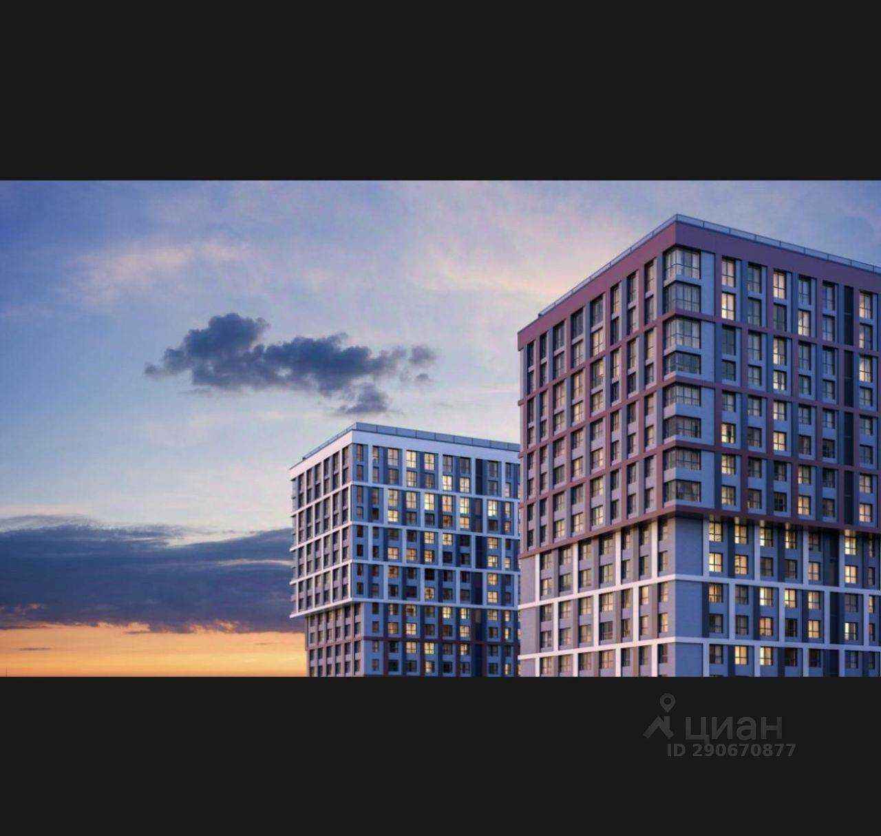 1-комнатная квартира, 34 м² — фотография 3