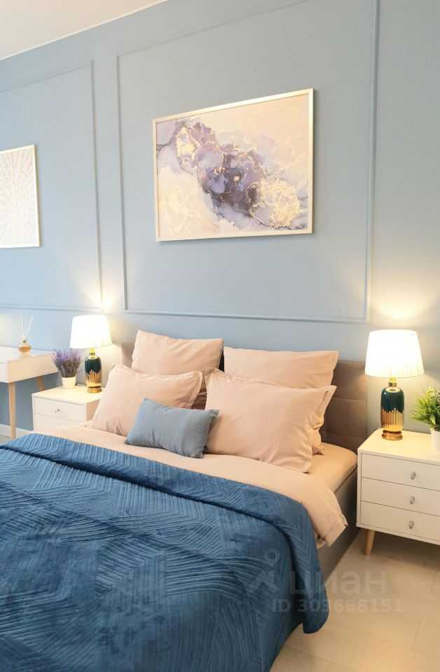 1-комнатная квартира, 34,2 м² — фотография 2