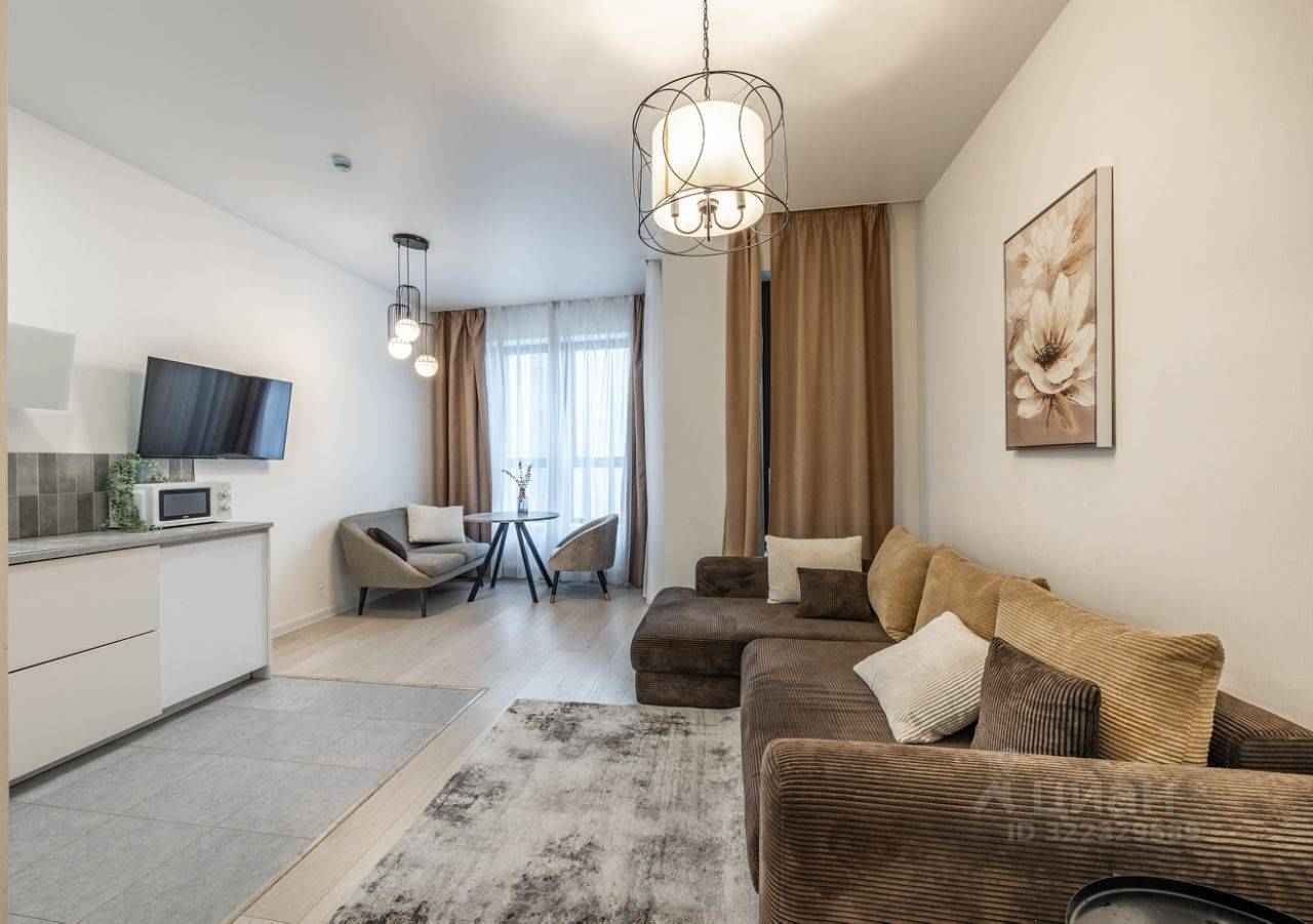 1-комнатная квартира, 33 м²