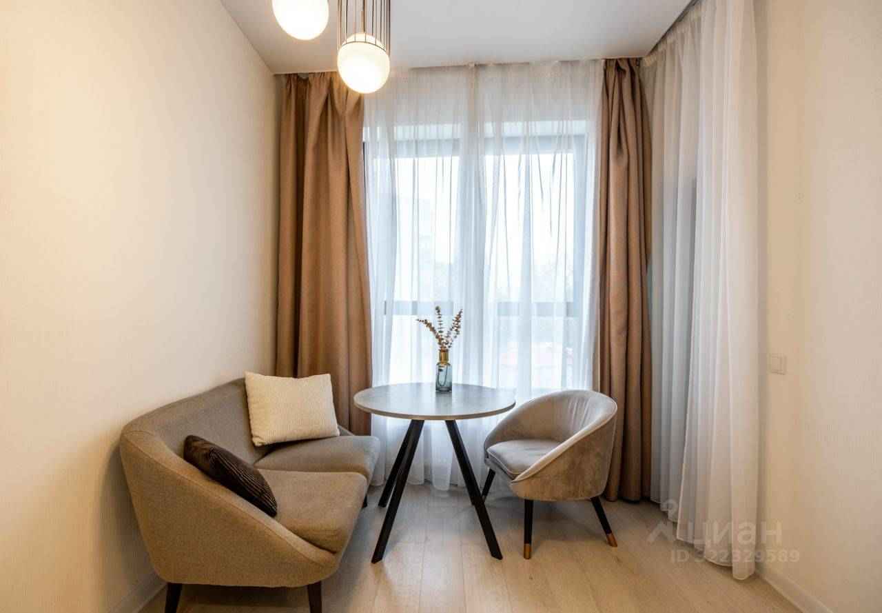 1-комнатная квартира, 33 м² — фотография 3