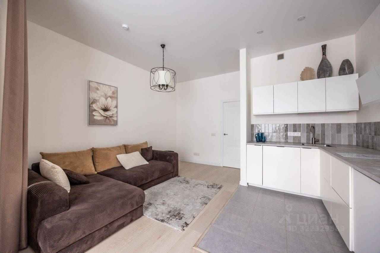 1-комнатная квартира, 33 м² — фотография 2