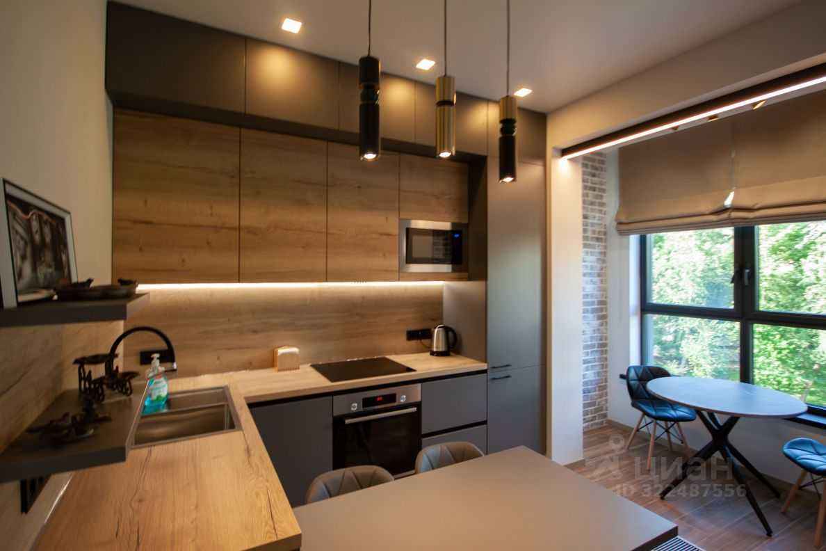 1-комнатная квартира, 39 м²