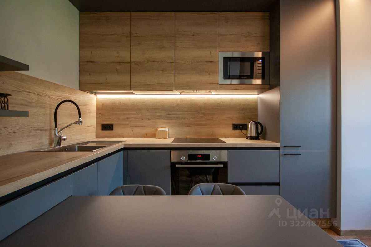 1-комнатная квартира, 39 м² — фотография 2