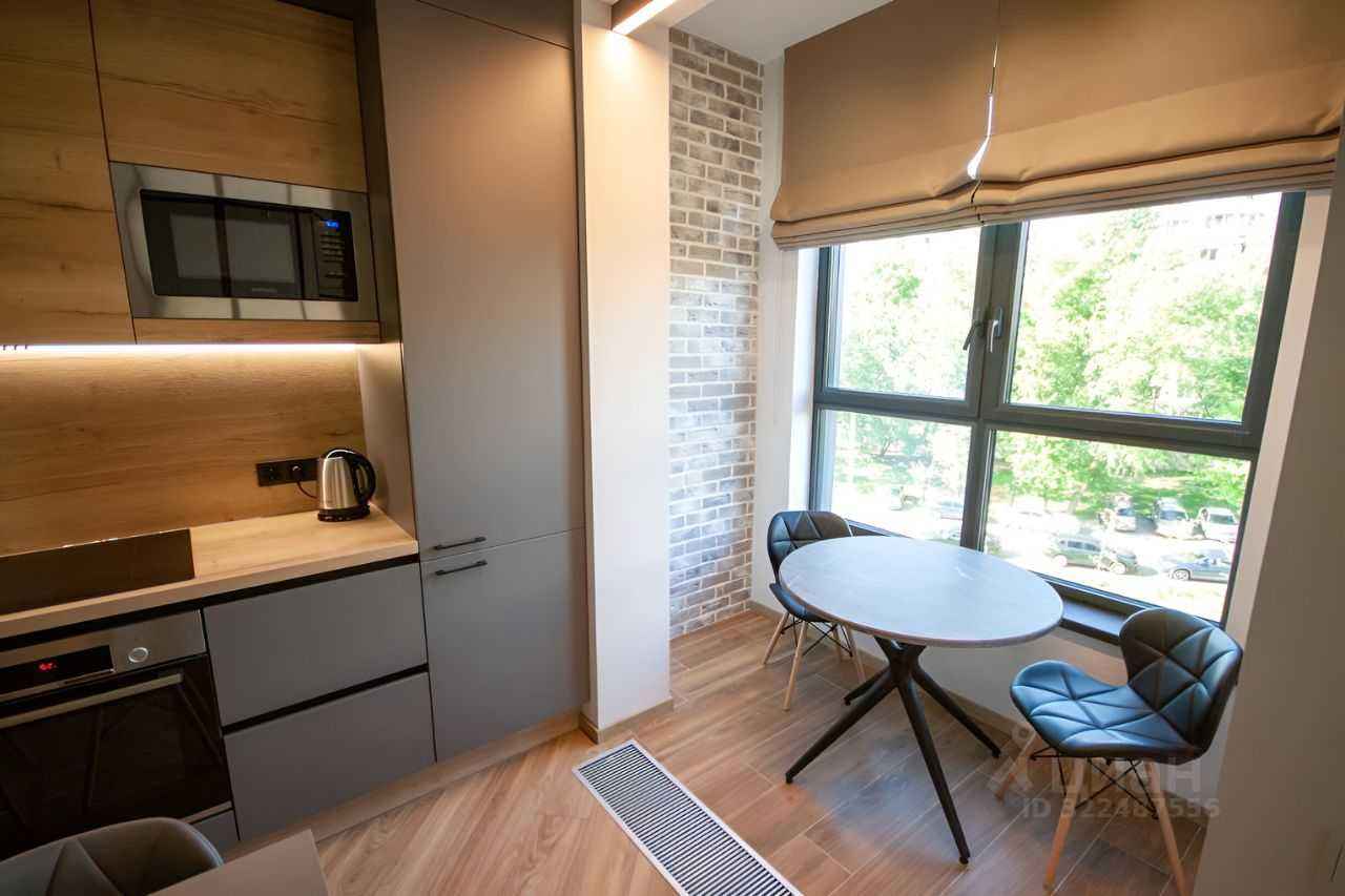 1-комнатная квартира, 39 м² — фотография 3