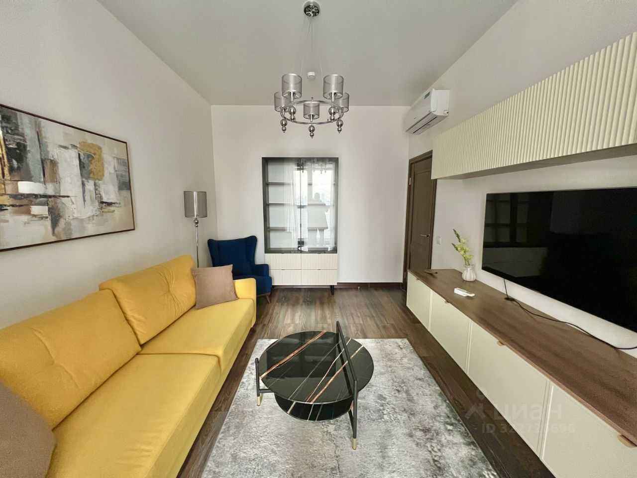 2-комнатная квартира, 55,1 м² — фотография 2