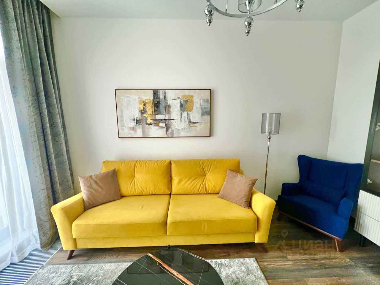 2-комнатная квартира, 55,1 м²