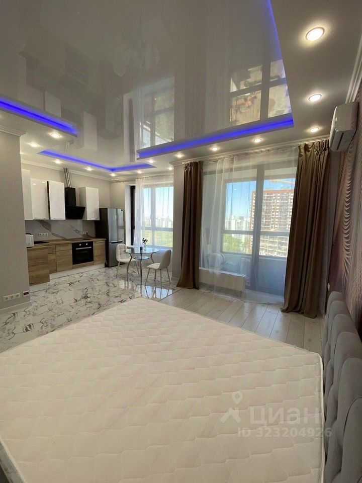 1-комнатная квартира, 38 м² — фотография 3