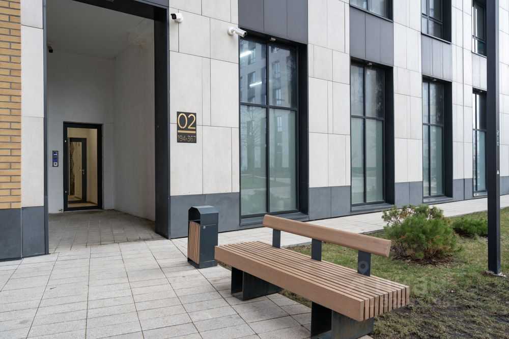 1-комнатная квартира, 33,1 м²