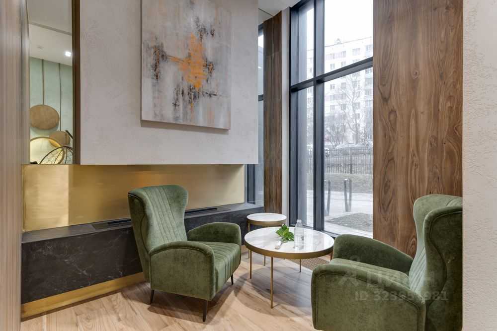 1-комнатная квартира, 33,1 м² — фотография 2
