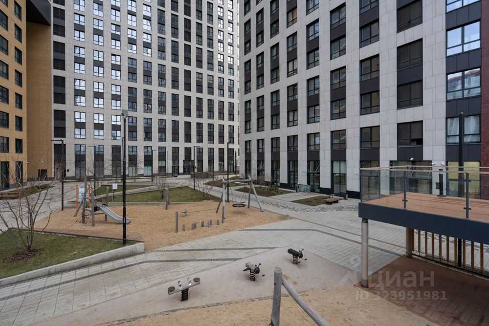 1-комнатная квартира, 33,1 м² — фотография 3