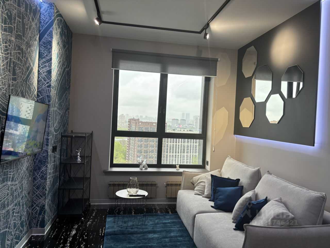 1-комнатная квартира, 38 м² — фотография 2