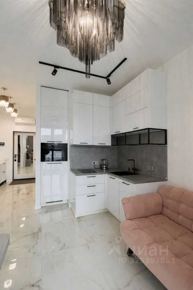 1-комнатная квартира, 38 м² — фотография 2