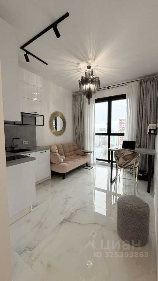 1-комнатная квартира, 38 м²