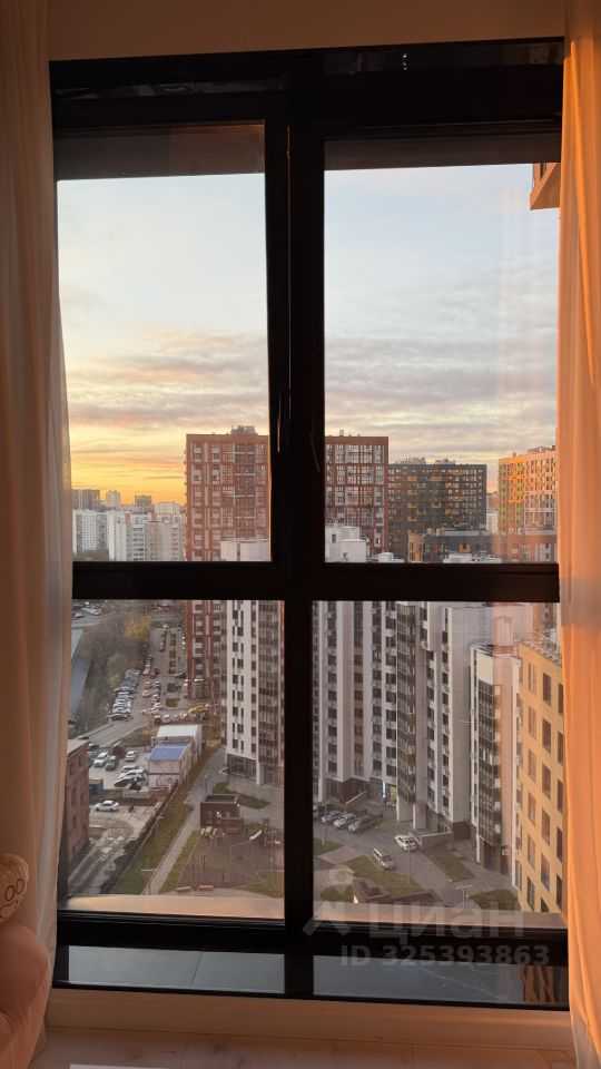 1-комнатная квартира, 38 м² — фотография 3