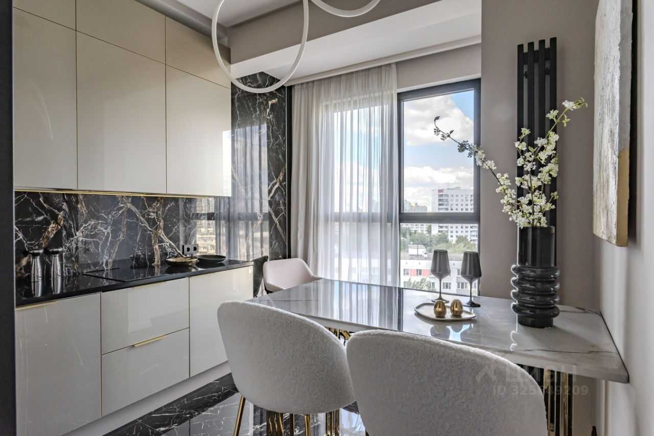 1-комнатная квартира, 37 м²