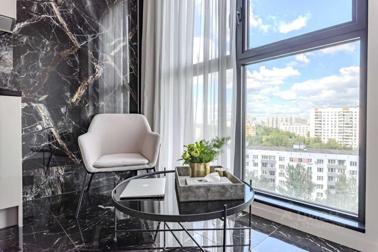 1-комнатная квартира, 37 м² — фотография 3