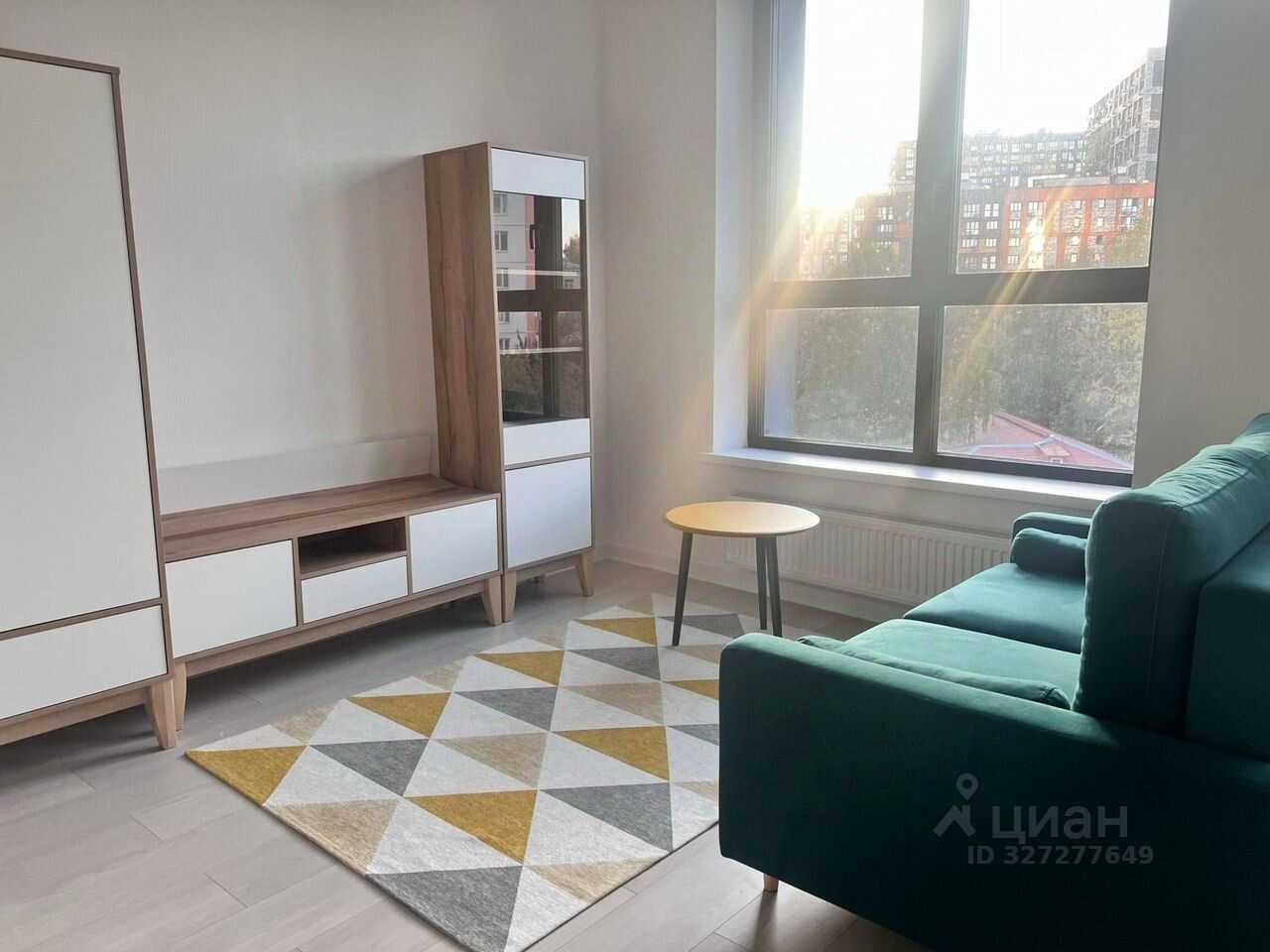 1-комнатная квартира, 36 м² — фотография 2