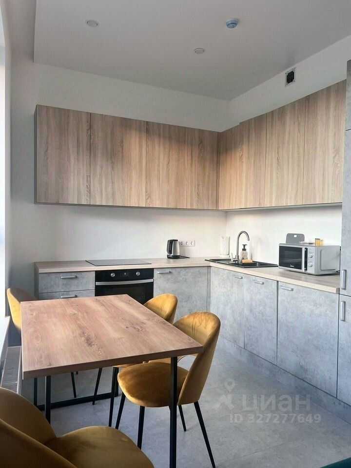 1-комнатная квартира, 36 м²
