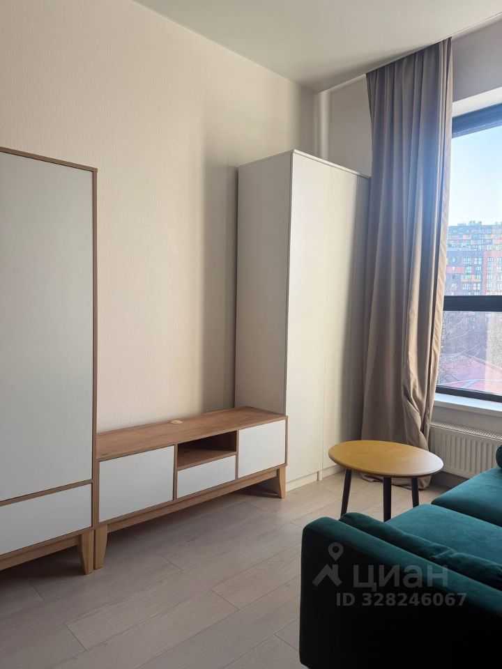 1-комнатная квартира, 33,8 м² — фотография 2