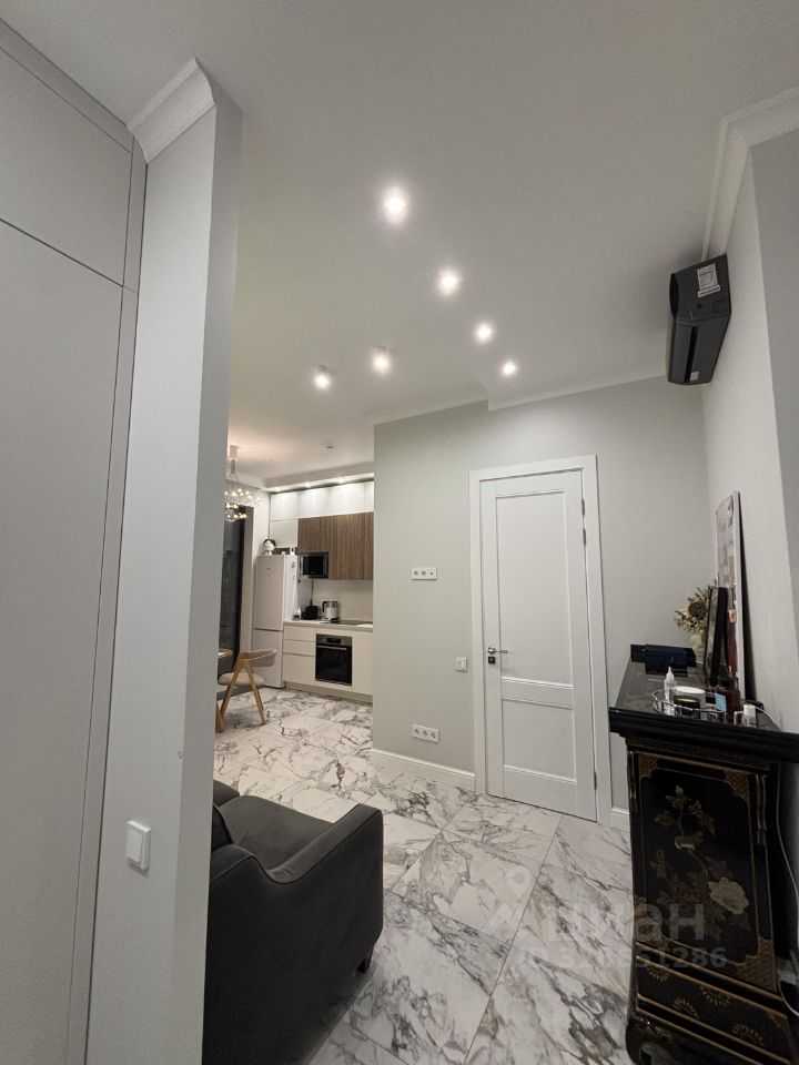 1-комнатная квартира, 36,1 м² — фотография 3