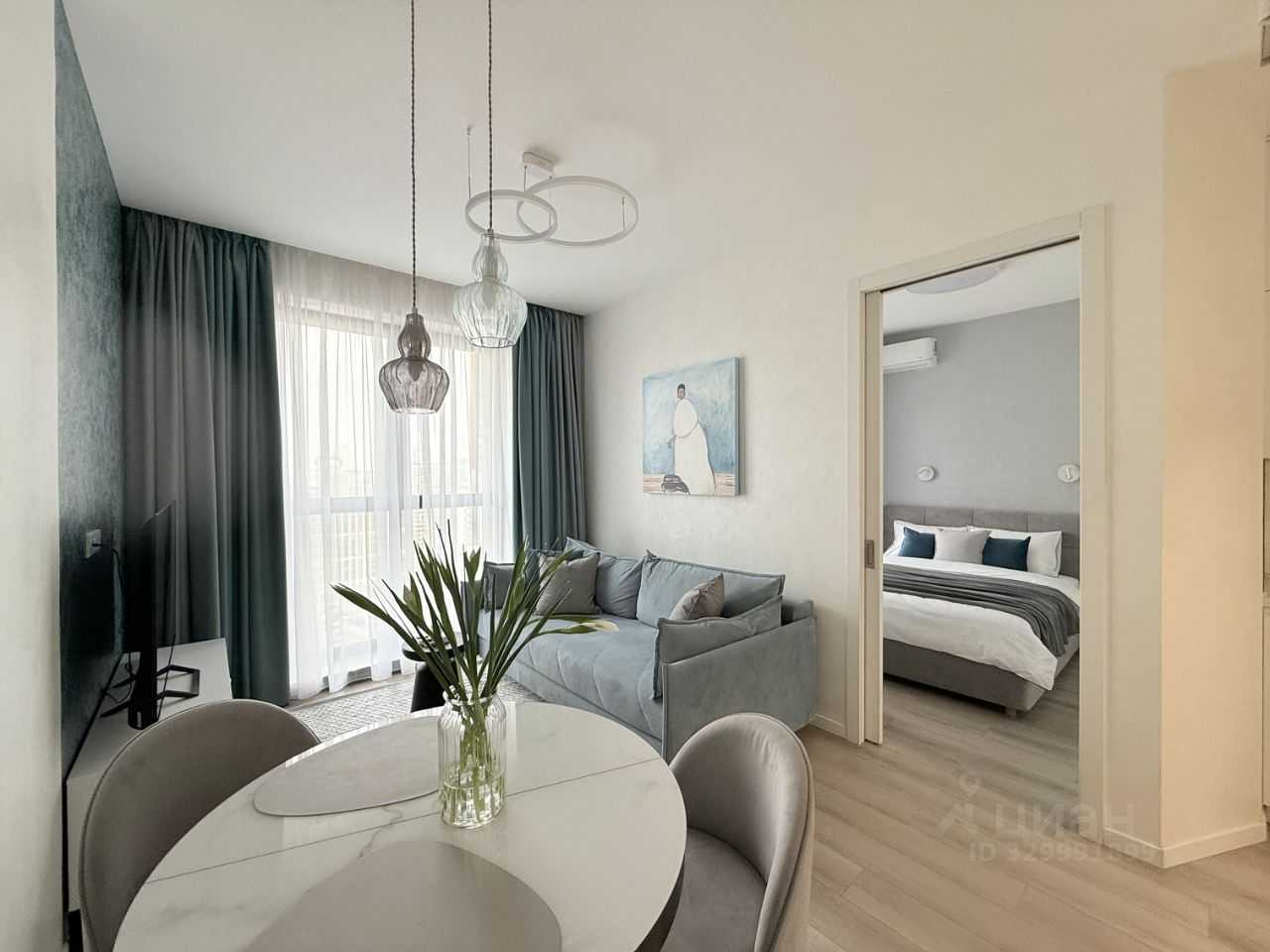1-комнатная квартира, 38 м² — фотография 3