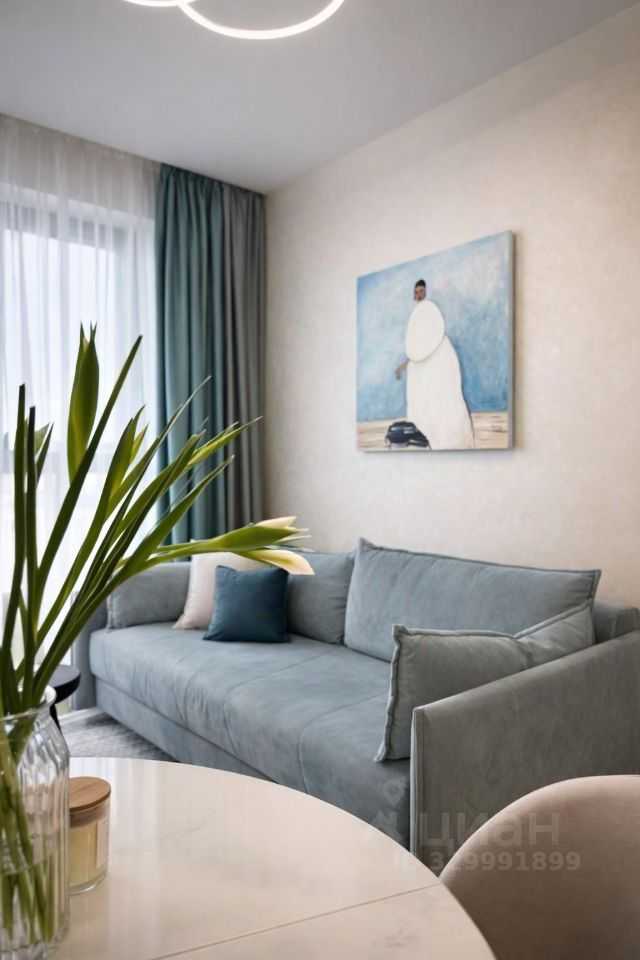 1-комнатная квартира, 38 м²