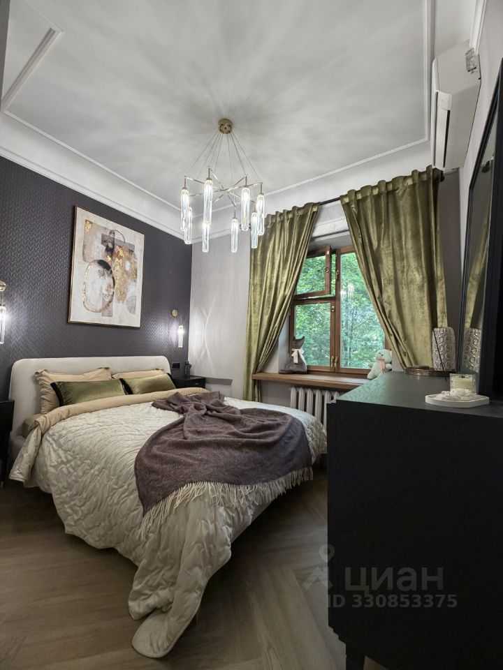 2-комнатная квартира, 45 м²