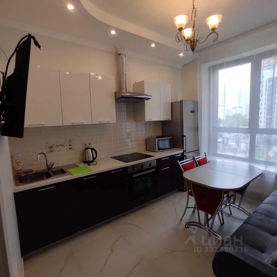 1-комнатная квартира, 38 м² — фотография 3