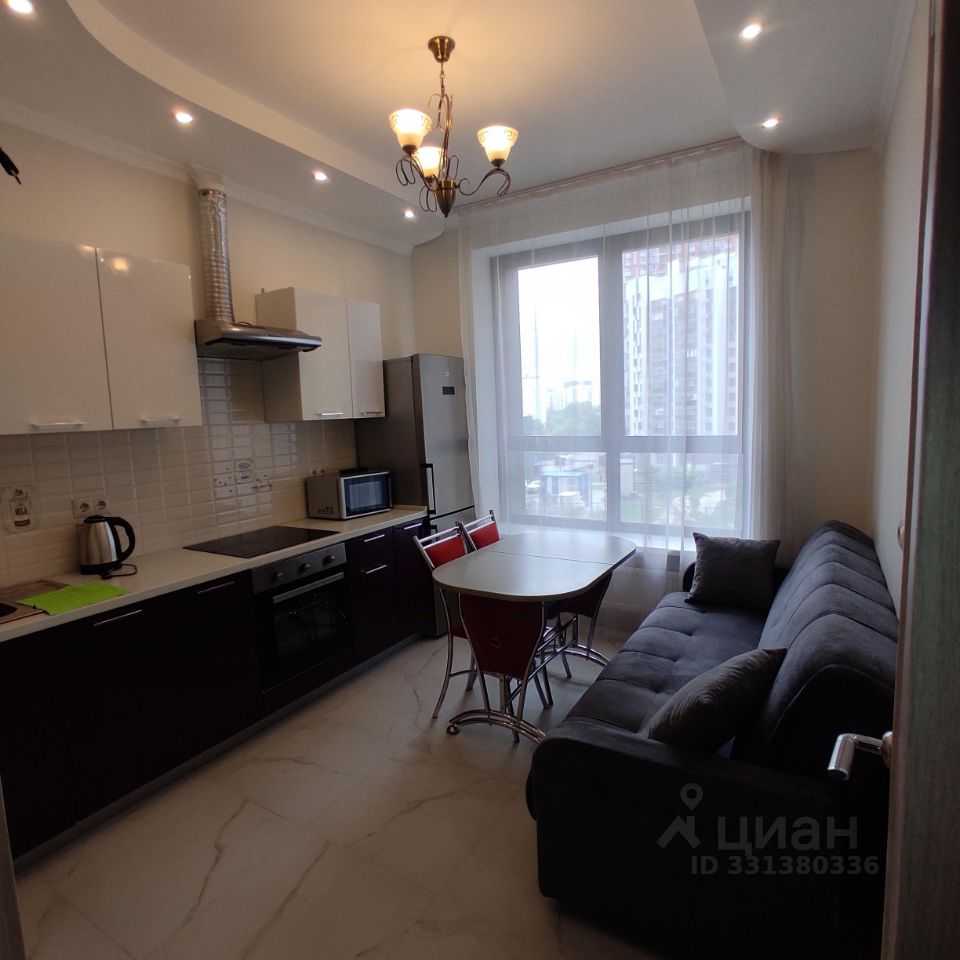 1-комнатная квартира, 38 м²