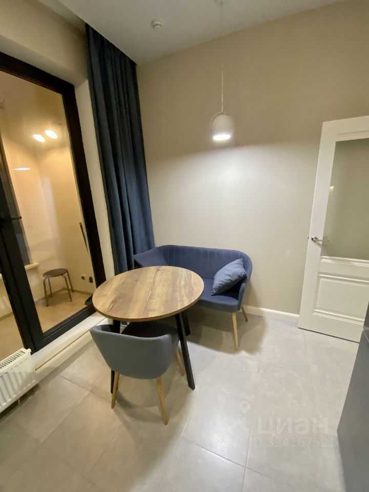 1-комнатная квартира, 32,7 м² — фотография 2