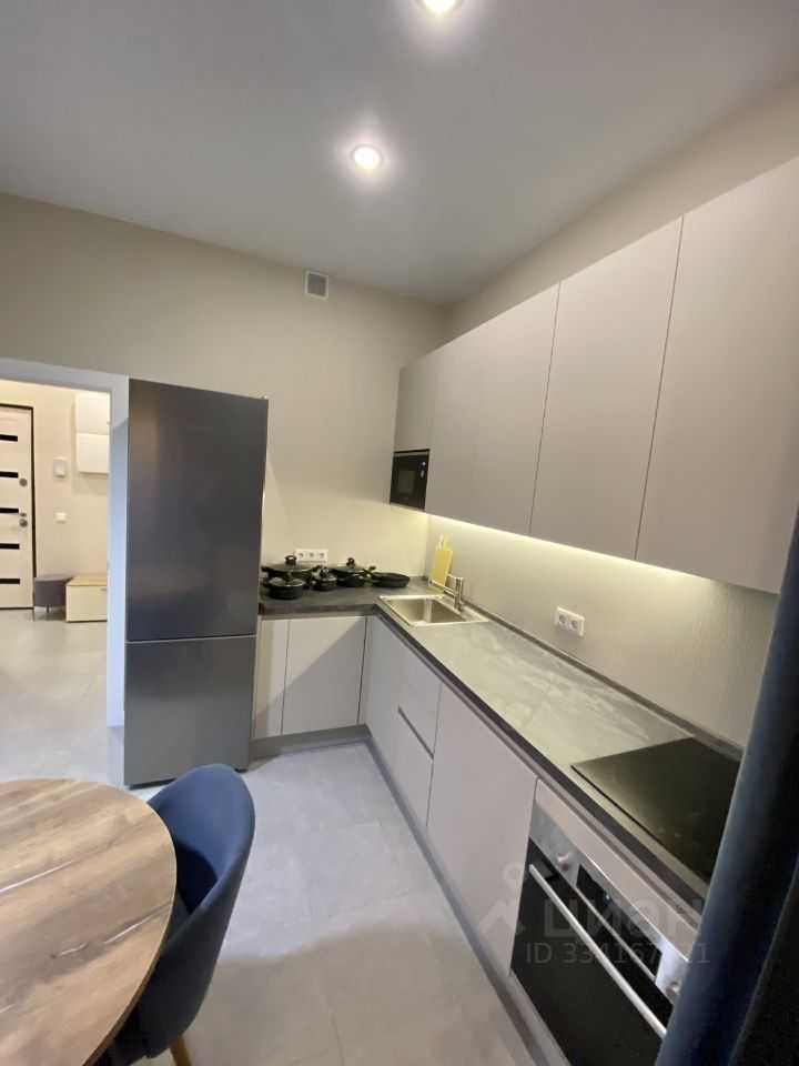 1-комнатная квартира, 32,7 м² — фотография 3