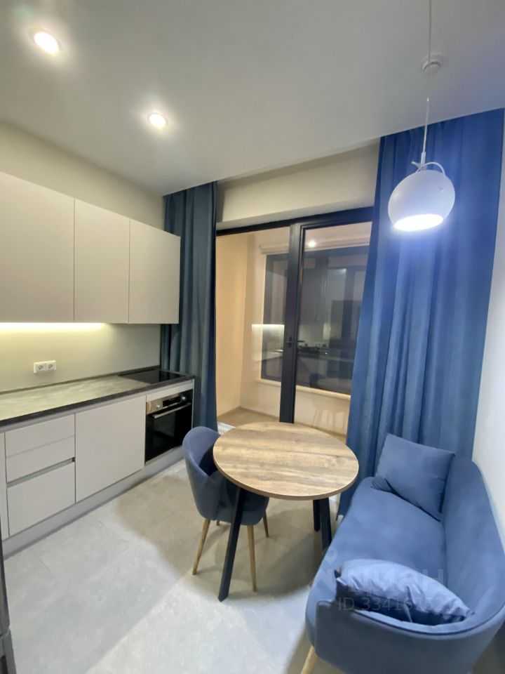1-комнатная квартира, 32,7 м²