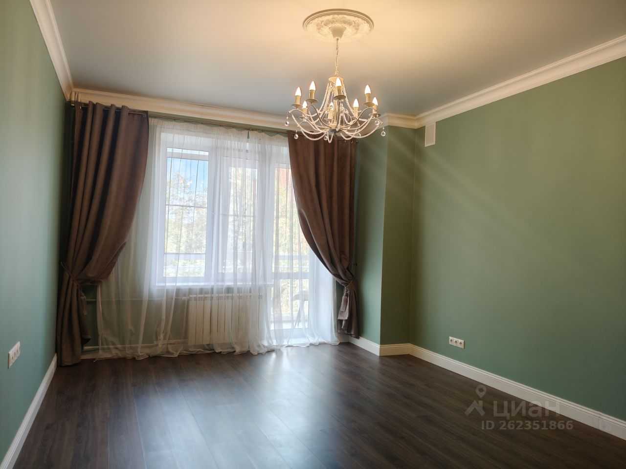 3-комнатная квартира, 74,1 м²