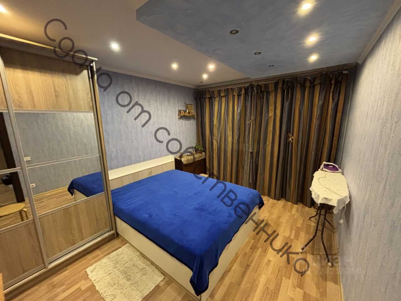 2-комнатная квартира, 56 м²