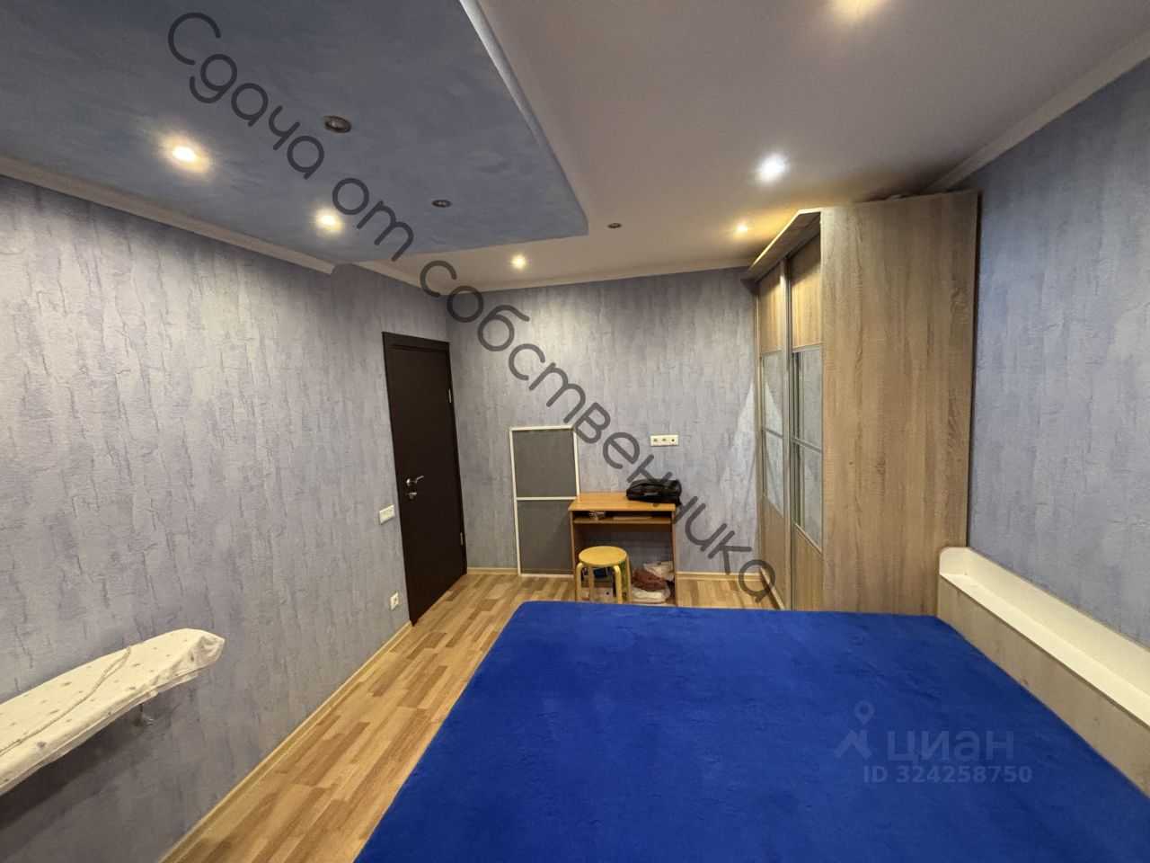 2-комнатная квартира, 56 м² — фотография 2