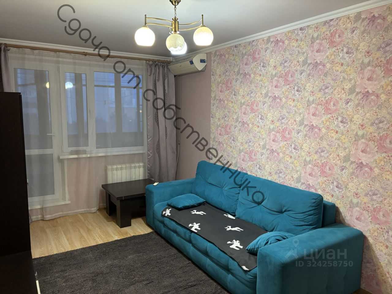 2-комнатная квартира, 56 м² — фотография 3