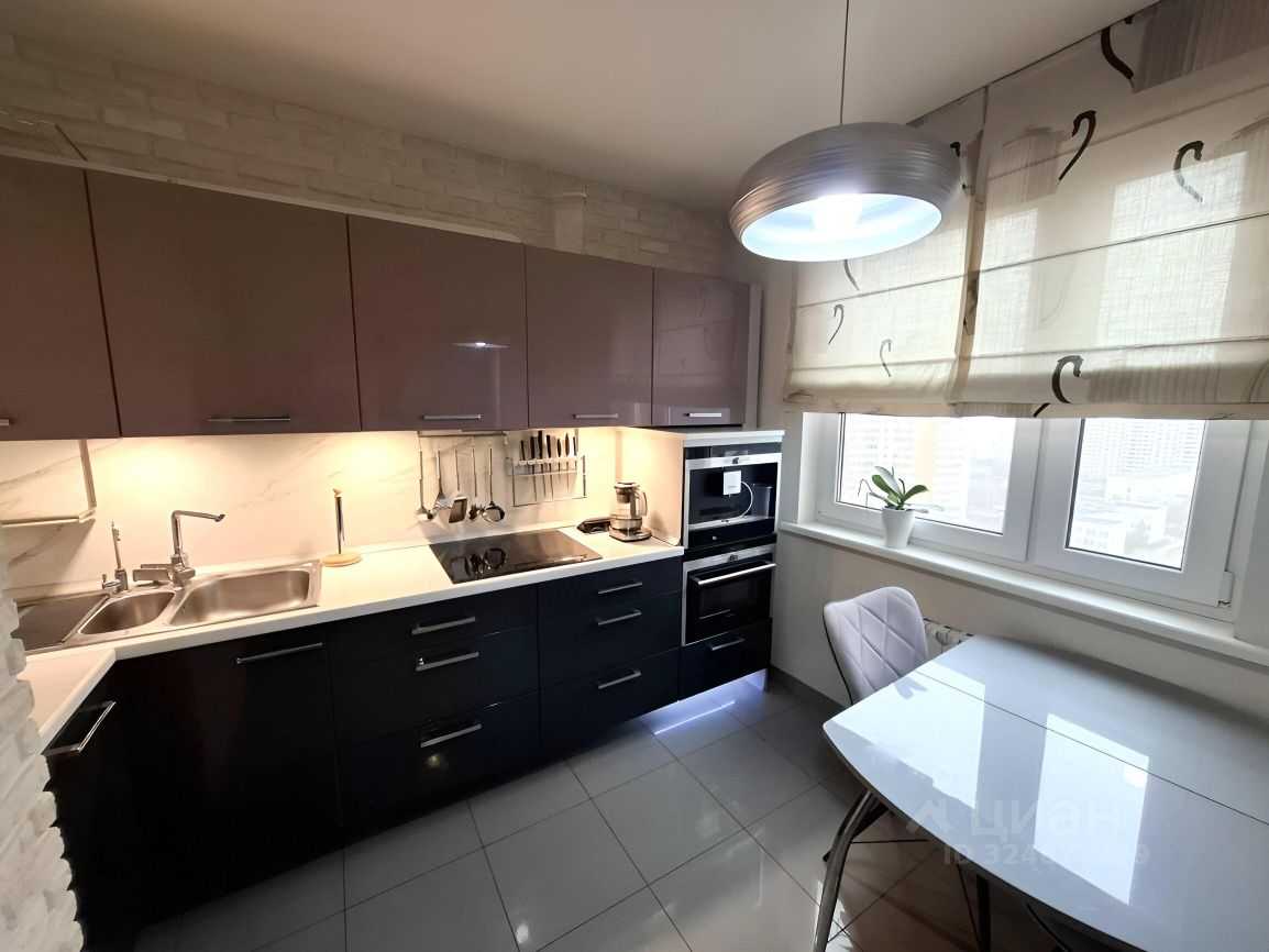2-комнатная квартира, 52 м² — фотография 3