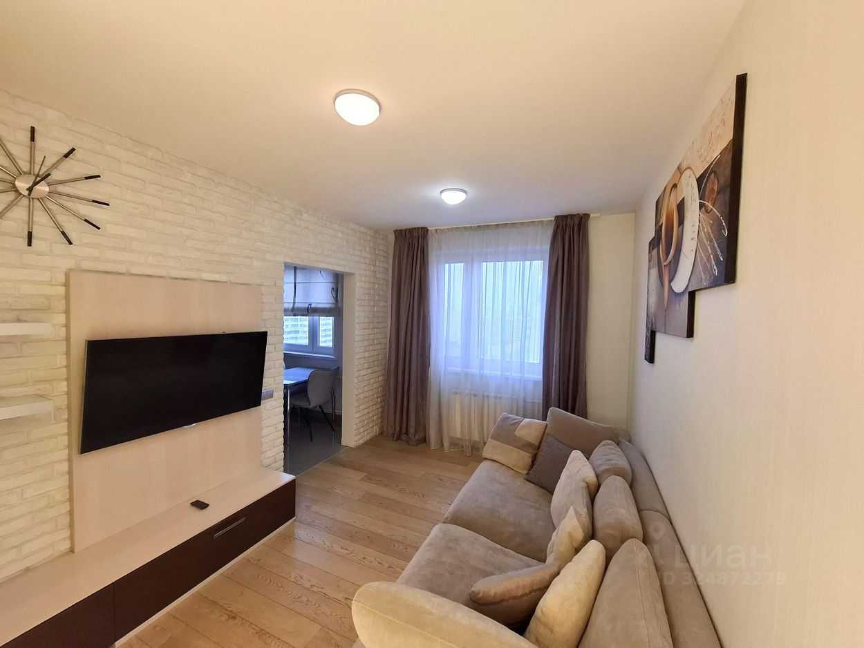 2-комнатная квартира, 52 м² — фотография 2