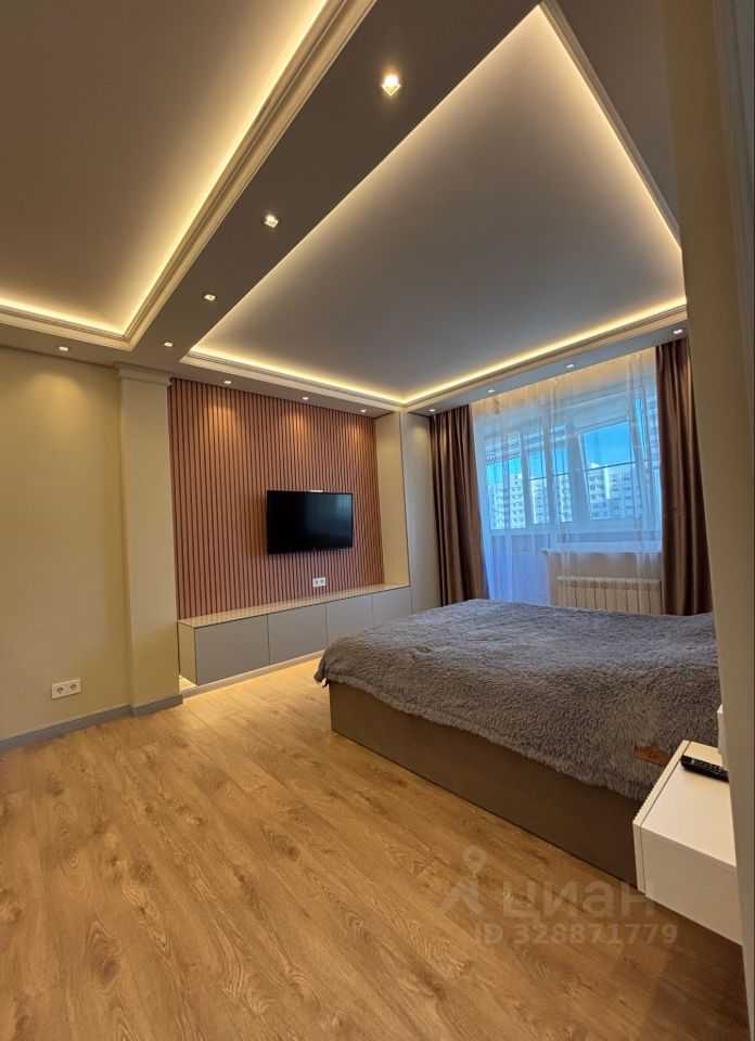 1-комнатная квартира, 40 м²