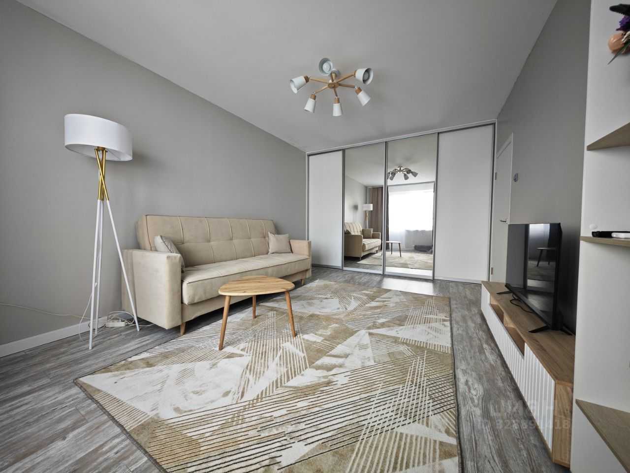2-комнатная квартира, 51 м²