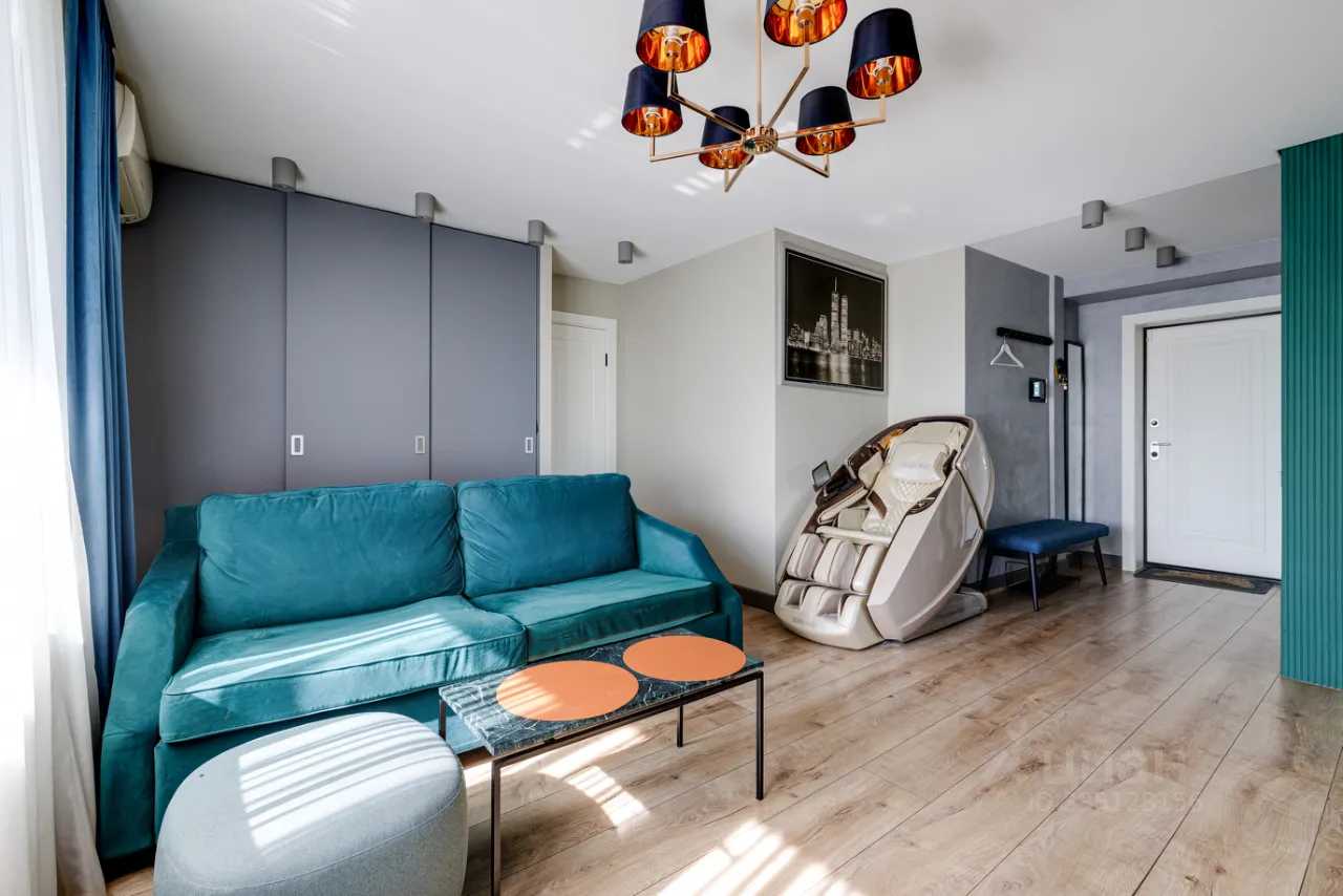 3-комнатная квартира, 63,6 м² — фотография 2