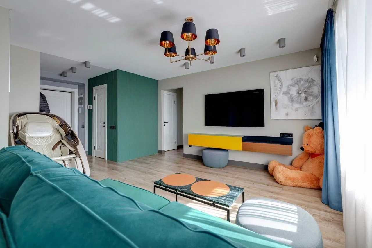 3-комнатная квартира, 63,6 м²