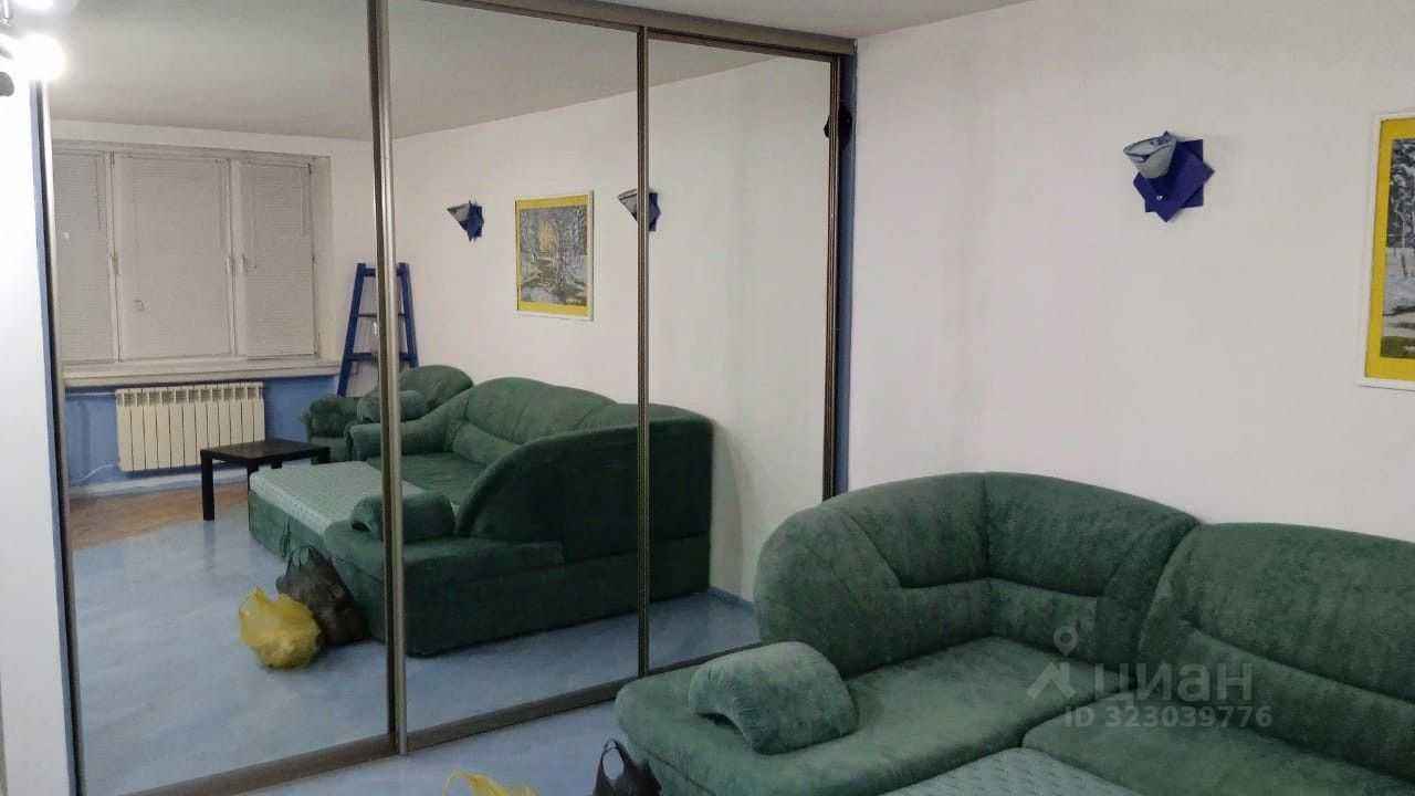 1-комнатная квартира, 35 м² — фотография 2