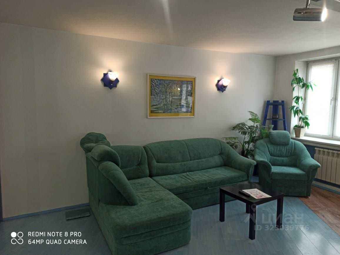 1-комнатная квартира, 35 м²