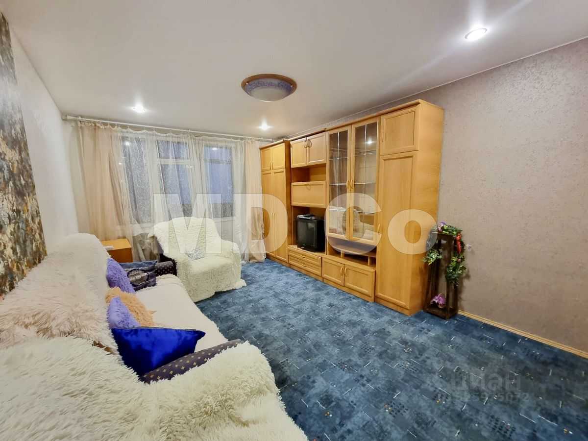 1-комнатная квартира, 40 м² — фотография 3